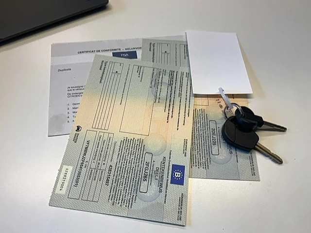 Citroën berlingo bedrijfswagen - afbeelding 9 van  9