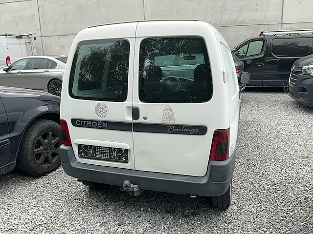 Citroën berlingo bedrijfswagen - afbeelding 5 van  9
