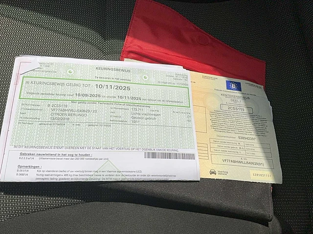 Citroën berlingo bedrijfswagen - afbeelding 21 van  22