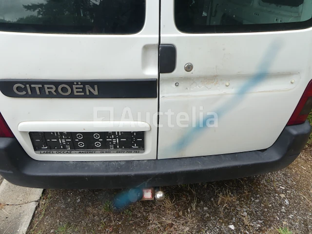 Citroen berlingo bestelwagen (2004-191.630 km-vin:vf7gcwjyb94089418) - afbeelding 20 van  39