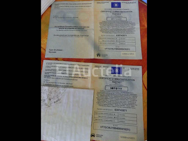Citroen berlingo bestelwagen (2004-191.630 km-vin:vf7gcwjyb94089418) - afbeelding 30 van  39