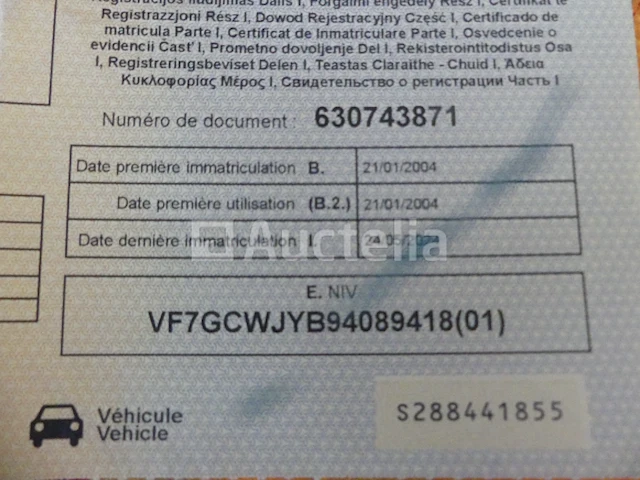 Citroen berlingo bestelwagen (2004-191.630 km-vin:vf7gcwjyb94089418) - afbeelding 32 van  39
