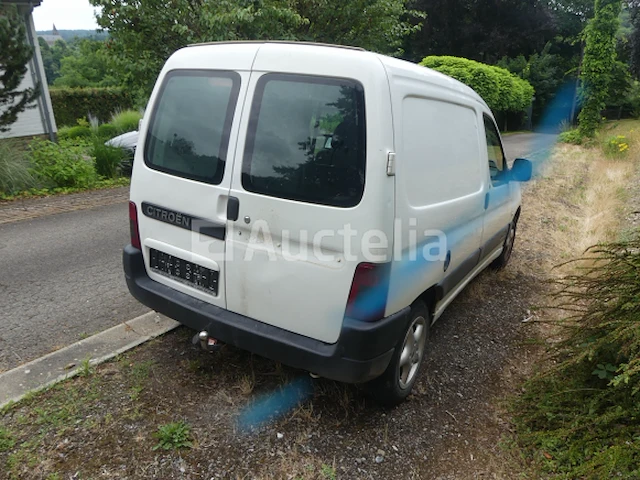 Citroen berlingo bestelwagen (2004-191.630 km-vin:vf7gcwjyb94089418) - afbeelding 23 van  39
