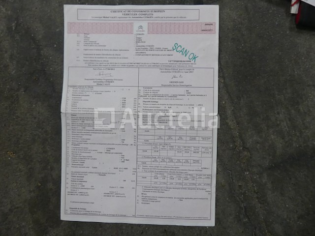 Citroën berlingo bestelwagen (2013-55.041 km) - afbeelding 22 van  33