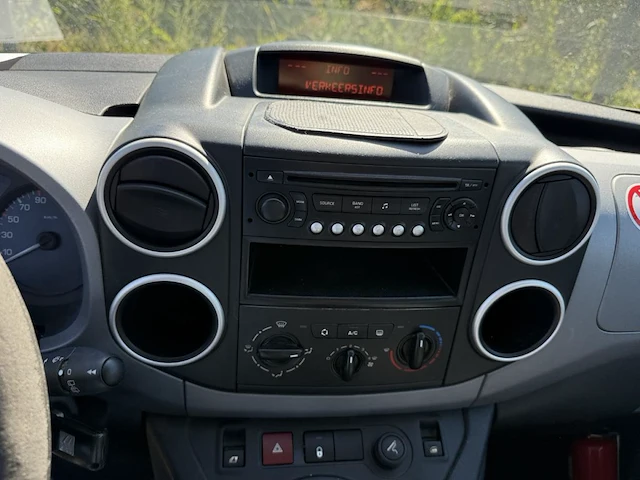 Citroen berlingo break 2plc 1.6 hdi multispace fap 75, 2011 - afbeelding 10 van  25