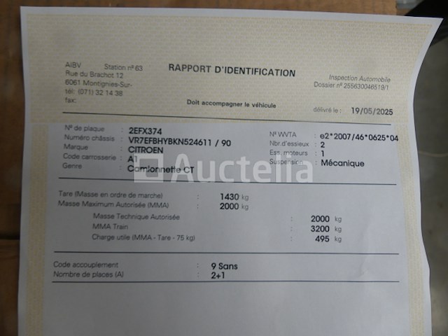 Citroen berlingo busje (2020-137.385 km)( vin:vr7efbhybkn524611) - afbeelding 24 van  32