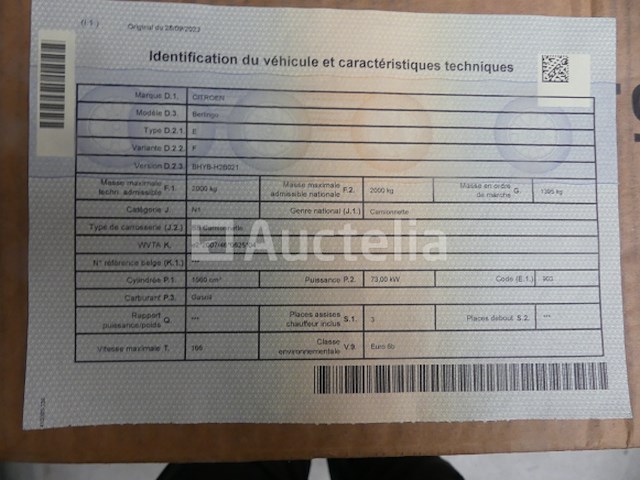 Citroen berlingo busje (2020-137.385 km)( vin:vr7efbhybkn524611) - afbeelding 26 van  32