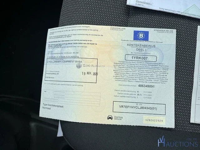 Citroën berlingo crew cab - 2020 - afbeelding 4 van  12