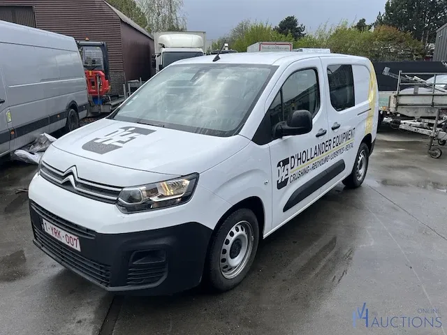 Citroën berlingo crew cab - 2020 - afbeelding 1 van  12