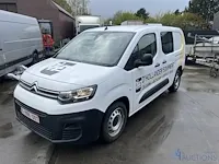 Citroën berlingo crew cab - 2020 - afbeelding 1 van  12