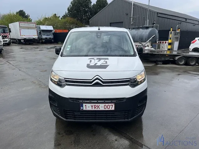 Citroën berlingo crew cab - 2020 - afbeelding 5 van  12