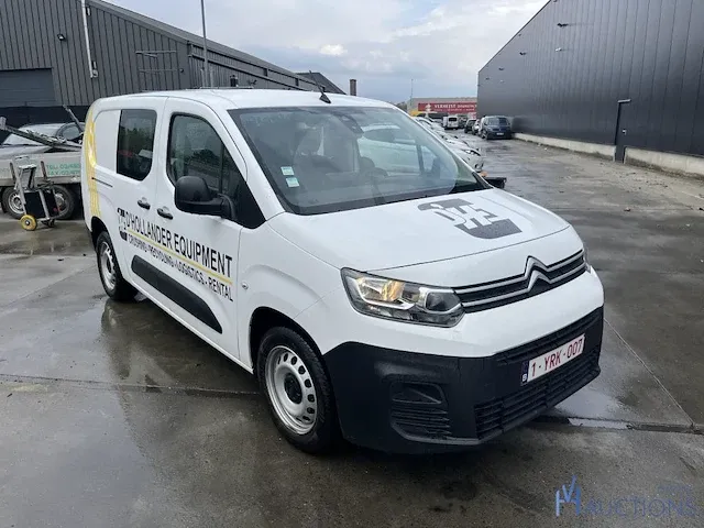 Citroën berlingo crew cab - 2020 - afbeelding 6 van  12
