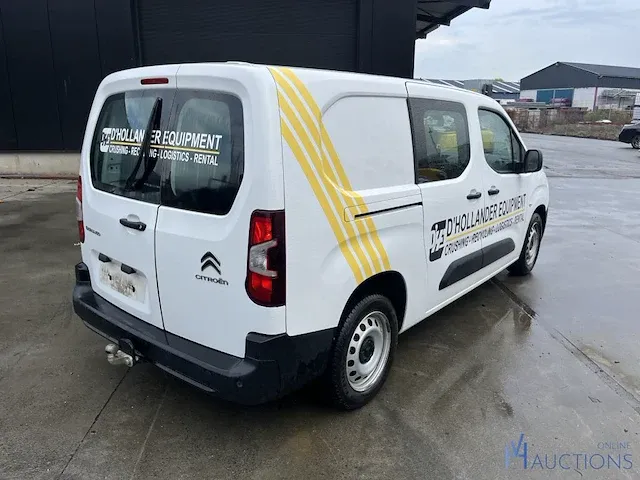 Citroën berlingo crew cab - 2020 - afbeelding 7 van  12