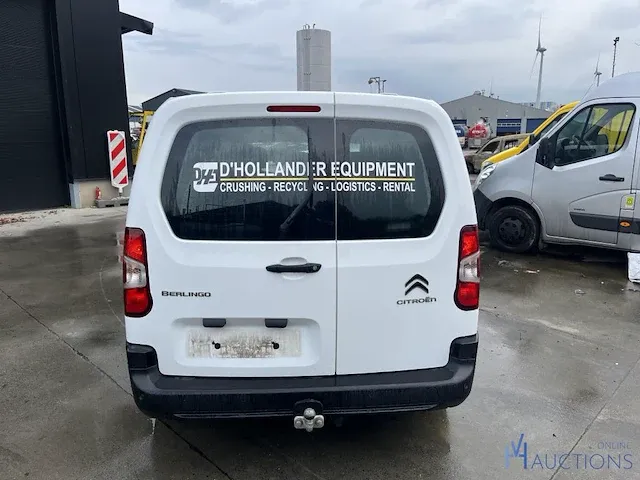 Citroën berlingo crew cab - 2020 - afbeelding 8 van  12