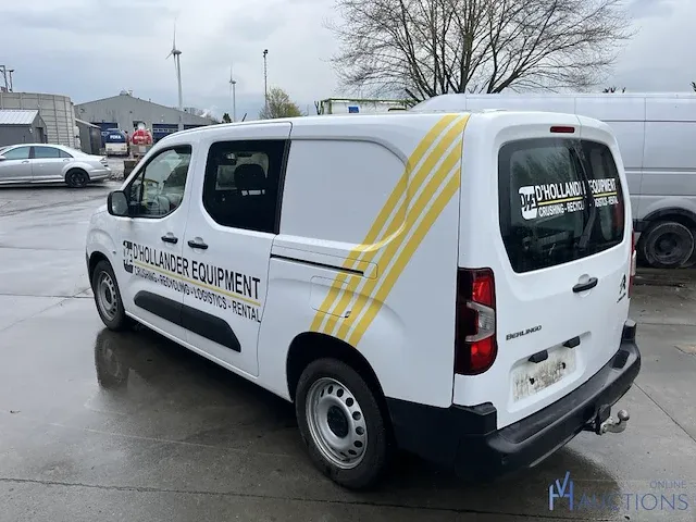 Citroën berlingo crew cab - 2020 - afbeelding 9 van  12