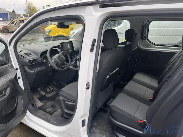Citroën berlingo crew cab - 2020 - afbeelding 10 van  12