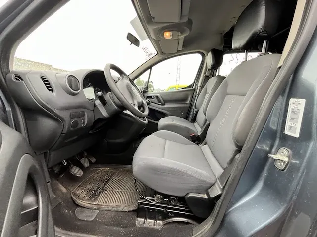 Citroen berlingo fourgon lwb diesel 1.6 hdi long/lang 90, 2012 - afbeelding 5 van  18