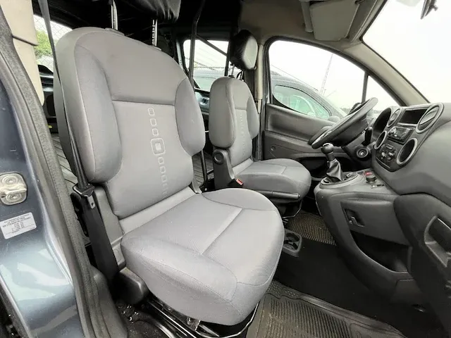 Citroen berlingo fourgon lwb diesel 1.6 hdi long/lang 90, 2012 - afbeelding 8 van  18