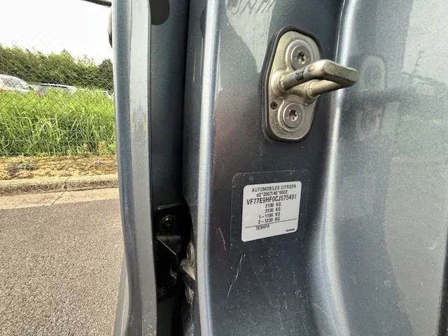 Citroen berlingo fourgon lwb diesel 1.6 hdi long/lang 90, 2012 - afbeelding 9 van  18