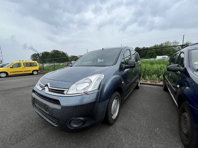 Citroen berlingo fourgon lwb diesel 1.6 hdi long/lang 90, 2012 - afbeelding 1 van  18