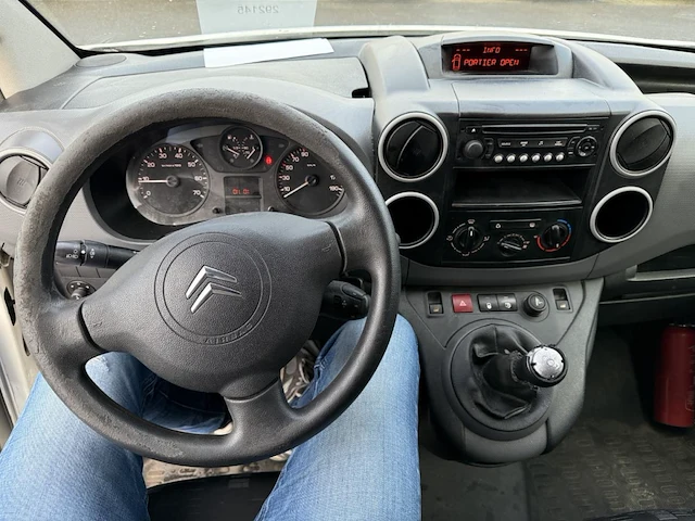 Citroen berlingo fourgon swb plc diesel 1.6 hdi court/kort pro,2010 - afbeelding 2 van  31