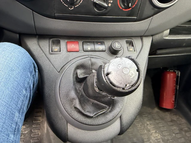 Citroen berlingo fourgon swb plc diesel 1.6 hdi court/kort pro,2010 - afbeelding 5 van  31