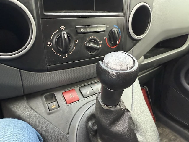 Citroen berlingo fourgon swb plc diesel 1.6 hdi court/kort pro,2010 - afbeelding 10 van  31