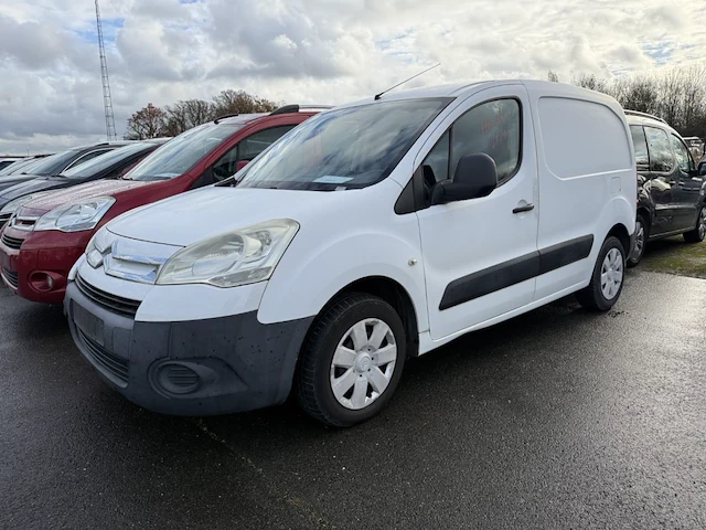 Citroen berlingo fourgon swb plc diesel 1.6 hdi court/kort pro,2010 - afbeelding 1 van  31