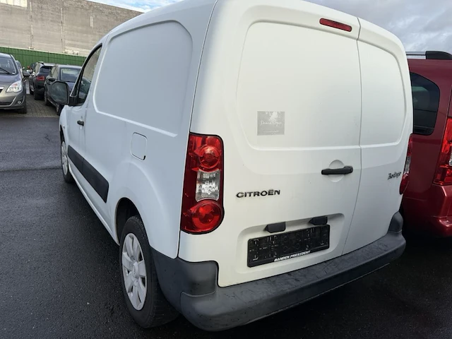 Citroen berlingo fourgon swb plc diesel 1.6 hdi court/kort pro,2010 - afbeelding 27 van  31