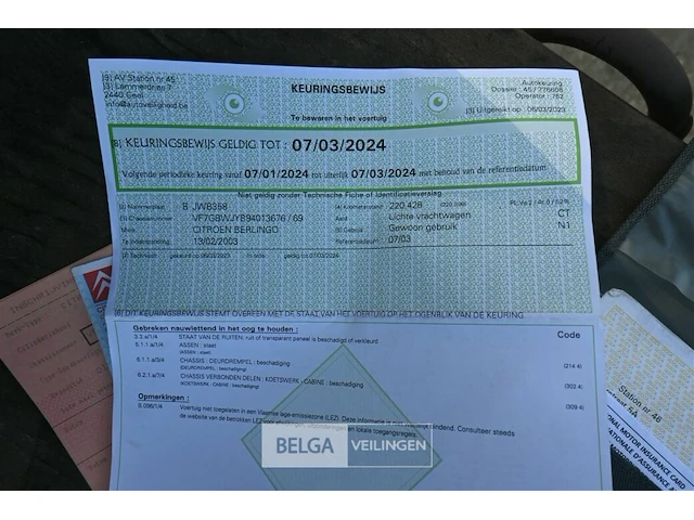 Citroën berlingo lichte vrachtwagen - afbeelding 2 van  20
