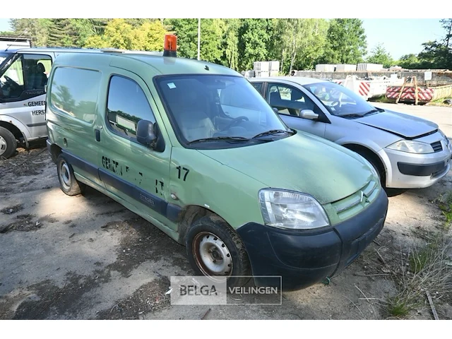 Citroën berlingo lichte vrachtwagen - afbeelding 1 van  20