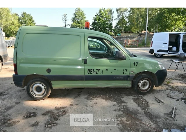 Citroën berlingo lichte vrachtwagen - afbeelding 12 van  20