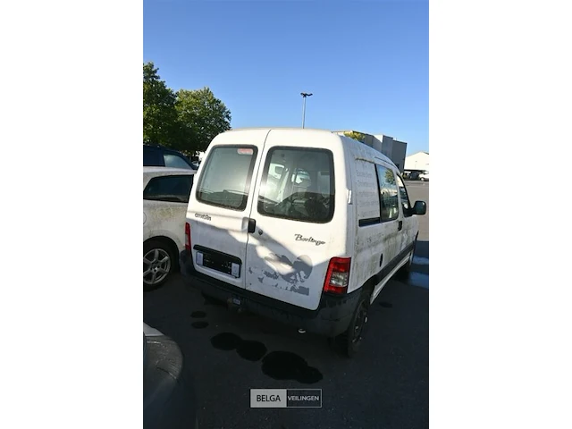 Citroën berlingo lichte vrachtwagen - afbeelding 8 van  20