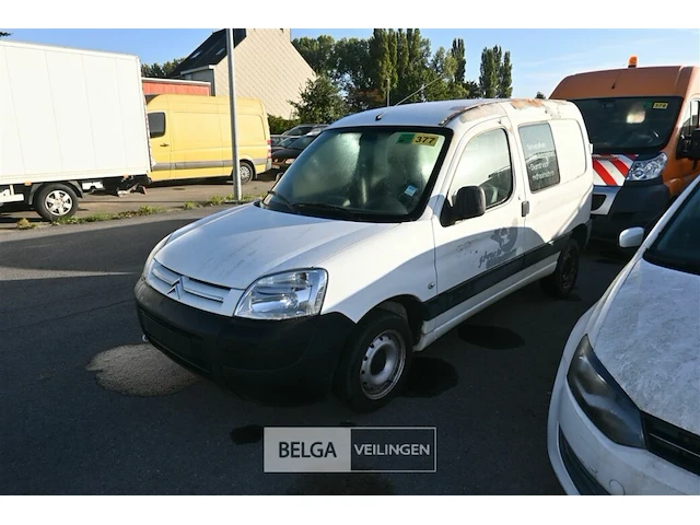 Citroën berlingo lichte vrachtwagen - afbeelding 1 van  20
