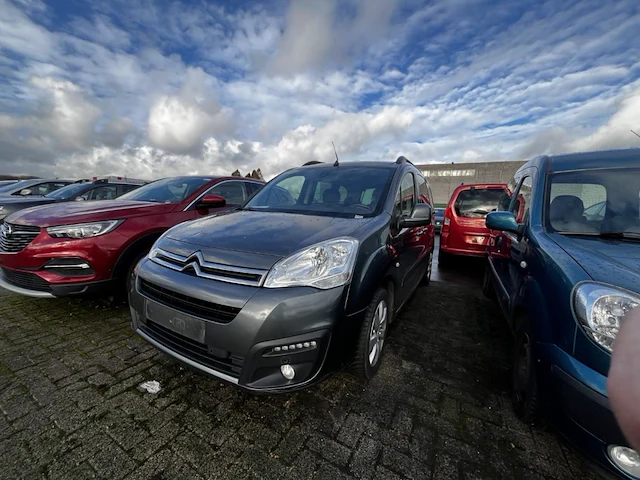 Citroen berlingo multispace 2plc 1.6 bluehdi feel edition s&s,2018 - afbeelding 1 van  39