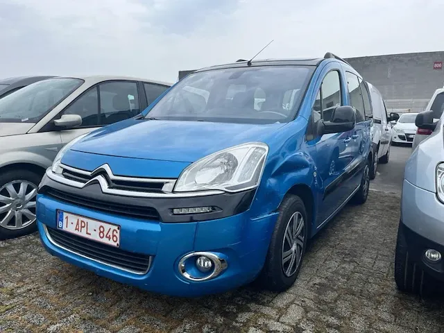 Citroen berlingo multispace 2plc 1.6 hdi collection 92, 2013 - afbeelding 1 van  46