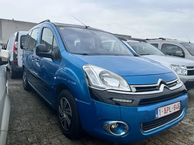 Citroen berlingo multispace 2plc 1.6 hdi collection 92, 2013 - afbeelding 23 van  46