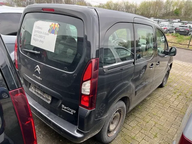 Citroen berlingo multispace 2plc 1.6 hdi seduction 92, 2015 - afbeelding 21 van  26