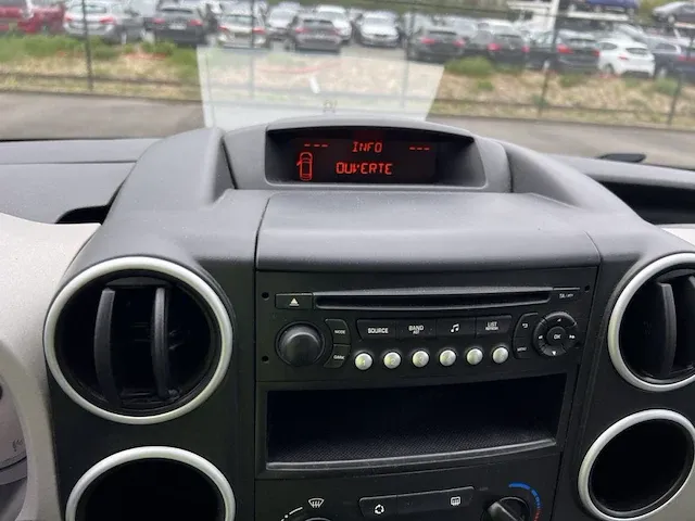 Citroen berlingo multispace 2plc 1.6 hdi seduction 92, 2015 - afbeelding 26 van  26