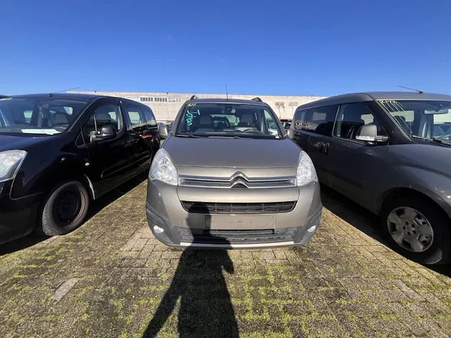 Citroen berlingo multispace 2plc 1.6 vti feel edition 97, 2016 - afbeelding 12 van  22