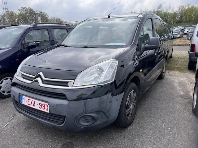 Citroen berlingo multispace 2plc 1.6i attraction 98, 2013 - afbeelding 1 van  25