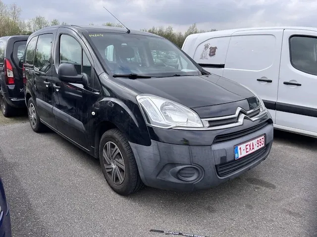 Citroen berlingo multispace 2plc 1.6i attraction 98, 2013 - afbeelding 19 van  25