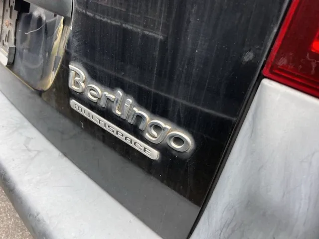 Citroen berlingo multispace 2plc 1.6i attraction 98, 2013 - afbeelding 21 van  25