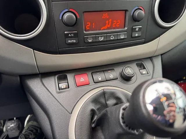 Citroen berlingo multispace 2plc 1.6i seduction 98, 2013 - afbeelding 10 van  25
