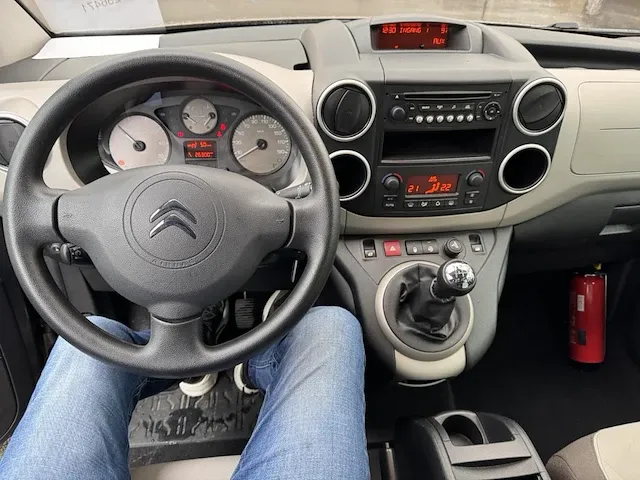Citroen berlingo multispace 2plc 1.6i seduction 98, 2013 - afbeelding 8 van  25