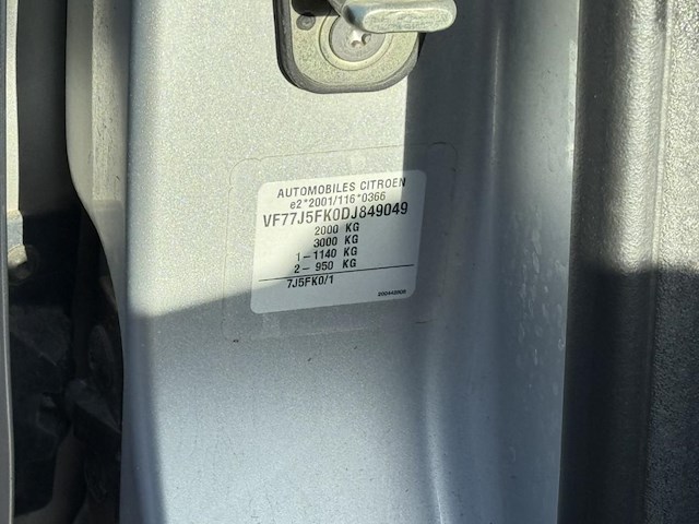 Citroen berlingo multispace 2plc 1.6i seduction,2013 - afbeelding 16 van  29
