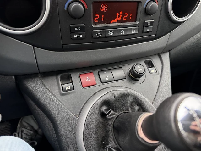 Citroen berlingo multispace xtr 1.6 bluehdi xtr,2017 - afbeelding 4 van  25