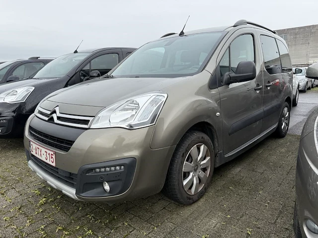 Citroen berlingo multispace xtr 1.6 bluehdi xtr,2017 - afbeelding 1 van  25