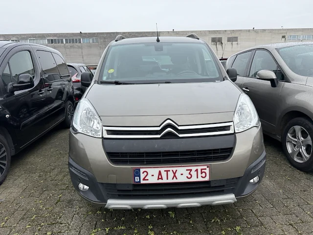 Citroen berlingo multispace xtr 1.6 bluehdi xtr,2017 - afbeelding 12 van  25