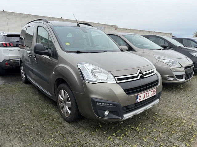 Citroen berlingo multispace xtr 1.6 bluehdi xtr,2017 - afbeelding 19 van  25